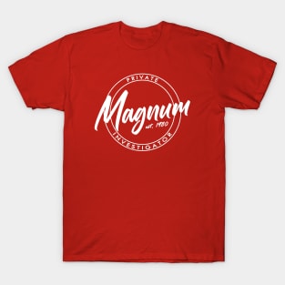 Magnum Script T-Shirt